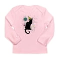thumbnail image 1 of CafePress - Chat Noir New Years Party Coun Long Sleeve T Shirt - Long Sleeve Infant T-Shirt, 1 of 2