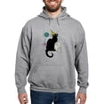 thumbnail image 1 of CafePress - Chat Noir New Years Party Countd Hooded Sweatshirt - Pullover Hoodie, Hooded Sweatshirt, 1 of 4
