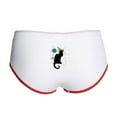 thumbnail image 1 of CafePress - Chat Noir New Years Party Countd Women's Boy Brief - Women's Novelty Boy Briefs, Size S-XL, 1 of 4