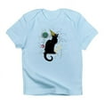 thumbnail image 1 of CafePress - Chat Noir New Years Party Countdown Infant T Shirt - Infant T-Shirt, 1 of 4