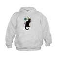 thumbnail image 1 of CafePress - Chat Noir New Years Party Countdown - Kids Hooded Sweatshirt, Classic Hoodie, 1 of 4