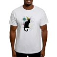thumbnail image 1 of CafePress - Chat Noir New Years Party Countdown Light T Shirt - Light T-Shirt - CP, 1 of 4