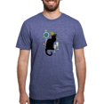thumbnail image 1 of CafePress - Chat Noir New Years Party Countdown Light T Shirt - Mens Tri-blend T-Shirt, 1 of 4