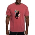 thumbnail image 1 of CafePress - Chat Noir New Years Party Countdown T Shirt - Mens Comfort Colors Shirt, 1 of 5