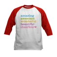 thumbnail image 1 of CafePress - Chauffeur Baseball Jersey - Kids Cotton Baseball Jersey, 3/4 Sleeve Shirt, 1 of 4