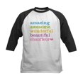 thumbnail image 1 of CafePress - Chauffeur Baseball Jersey - Kids Cotton Baseball Jersey, 3/4 Sleeve Shirt, 1 of 4