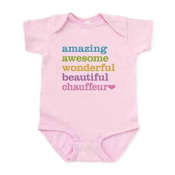 CafePress - Chauffeur Body Suit - Baby Light Bodysuit, Size Newborn - 24 Months
