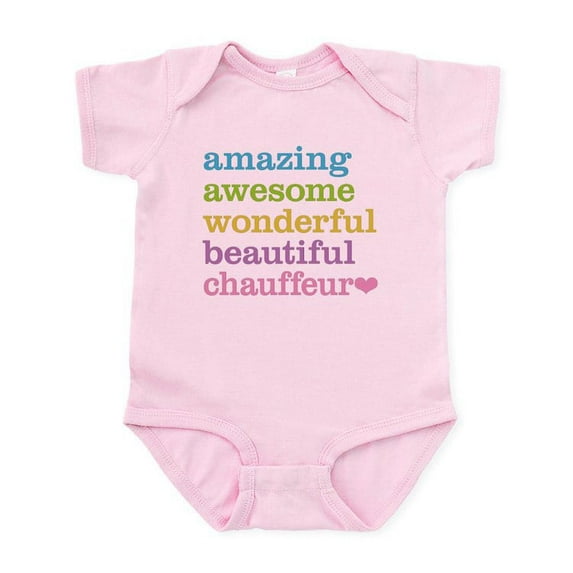 CafePress - Chauffeur Body Suit - Baby Light Bodysuit, Size Newborn - 24 Months
