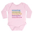 thumbnail image 1 of CafePress - Chauffeur Body Suit - Long Sleeve Cotton Baby Bodysuit, 1 of 4