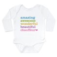 thumbnail image 1 of CafePress - Chauffeur Body Suit - Long Sleeve Cotton Baby Bodysuit, 1 of 4