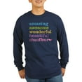 thumbnail image 1 of CafePress - Chauffeur Long Sleeve Dark T Shirt - Long Sleeve Dark T-Shirt, 1 of 4