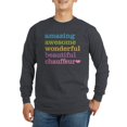 thumbnail image 1 of CafePress - Chauffeur Long Sleeve Dark T Shirt - Long Sleeve Dark T-Shirt, 1 of 4