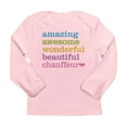 thumbnail image 1 of CafePress - Chauffeur Long Sleeve T Shirt - Long Sleeve Infant T-Shirt, 1 of 2
