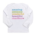 thumbnail image 1 of CafePress - Chauffeur Long Sleeve T Shirt - Long Sleeve Infant T-Shirt, 1 of 2