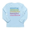 thumbnail image 1 of CafePress - Chauffeur Long Sleeve T Shirt - Long Sleeve Infant T-Shirt, 1 of 2