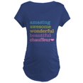 thumbnail image 1 of CafePress - Chauffeur Maternity Dark T Shirt - Maternity Dark T-Shirt, 1 of 3