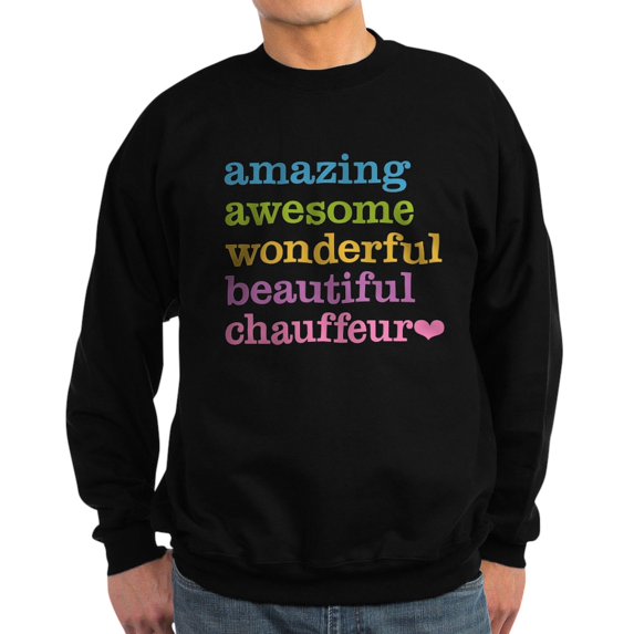 CafePress - Chauffeur Sweatshirt (Dark) - Classic Crew Neck Sweatshirt