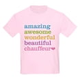 thumbnail image 1 of CafePress - Chauffeur T Shirt - Light T-Shirt Kids XS-XL, 1 of 4
