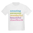 thumbnail image 1 of CafePress - Chauffeur T Shirt - Light T-Shirt Kids XS-XL, 1 of 4