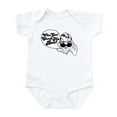 thumbnail image 1 of CafePress - Check Me Boo Infant Bodysuit - Baby Light Bodysuit, Size Newborn - 24 Months, 1 of 4