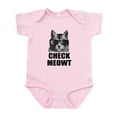 thumbnail image 1 of CafePress - Check Meowt Infant Bodysuit - Baby Light Bodysuit, Size Newborn - 24 Months, 1 of 4