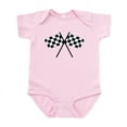 thumbnail image 1 of CafePress - Checker Flag Autorace Infant Bodysuit - Baby Light Bodysuit, Size Newborn - 24 Months, 1 of 4
