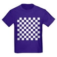 thumbnail image 1 of CafePress - Checkerboard Kids Dark T Shirt - Dark T-Shirt Kids XS-XL, 1 of 4