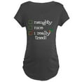 thumbnail image 1 of CafePress - Checklist Maternity Dark T Shirt - Maternity Dark T-Shirt, 1 of 3