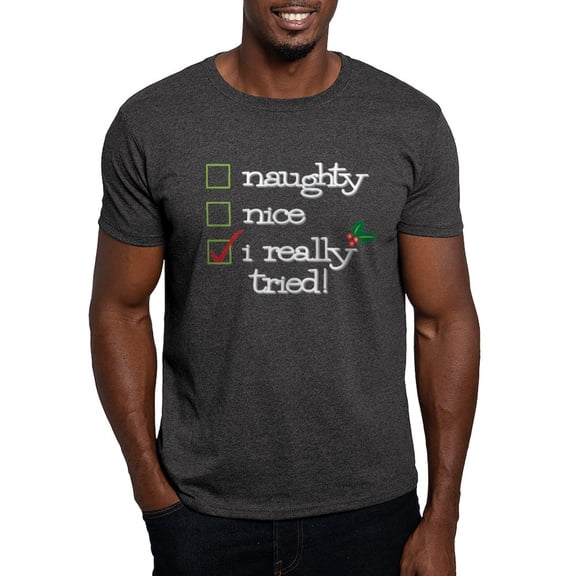 CafePress - Checklist T Shirt - Men's Classic Graphic Cotton T-Shirt