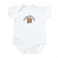 thumbnail image 1 of CafePress - Cheeky Monkey Infant Bodysuit - Baby Light Bodysuit, Size Newborn - 24 Months, 1 of 4