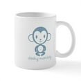 thumbnail image 1 of CafePress - Cheeky Monkey Mugs - 11 oz Ceramic Mug - Novelty Coffee Tea Cup, 1 of 4
