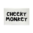 thumbnail image 1 of CafePress - Cheeky Monkey - Rectangle Magnet, 2"x3" Refrigerator Magnet, 1 of 3