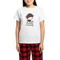 thumbnail image 1 of CafePress - Cheeky Monkey Women's Light Pajamas - Women's Short Sleeve Print T-Shirt and Pants Light Cotton Pajama Set, 1 of 7
