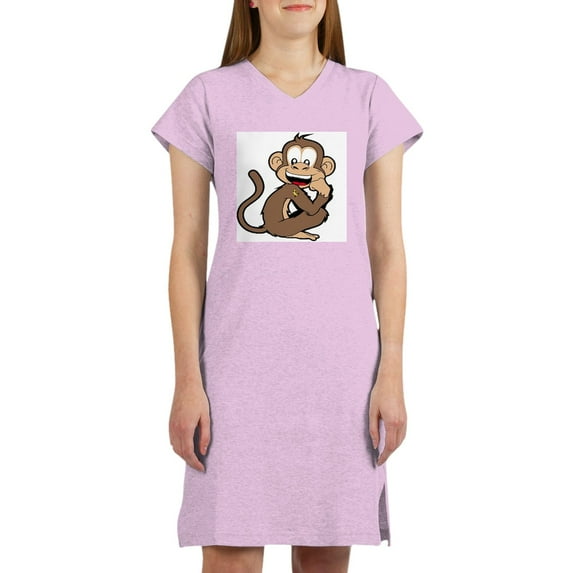 CafePress - Cheeky Monkey - Women's Nightshirt