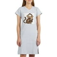thumbnail image 1 of CafePress - Cheeky Monkey - Women's Nightshirt, 1 of 4
