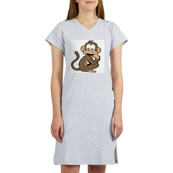 CafePress - Cheeky Monkey - Women's Nightshirt