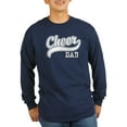 thumbnail image 1 of CafePress - Cheer Dad Long Sleeve Dark T Shirt - Long Sleeve Dark T-Shirt, 1 of 4