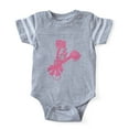 thumbnail image 1 of CafePress - Cheerleader - Cute Infant Baby Football Bodysuit, 1 of 3