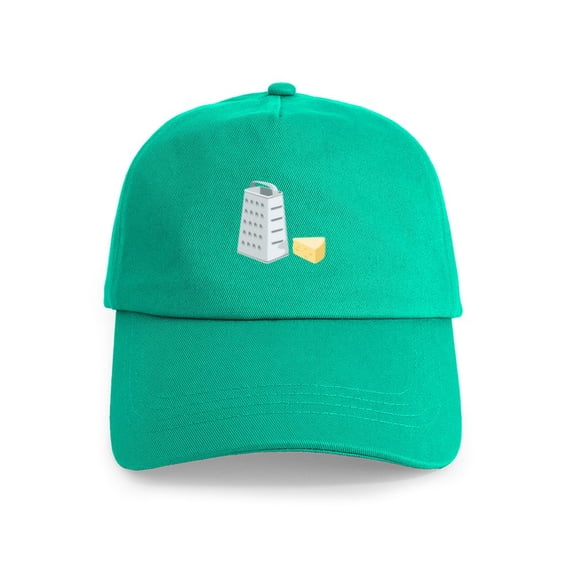 CafePress - Cheese Grater - Adjustable 100% Brushed Unisex Casual Cotton Baseball Cap, Beige, 1
