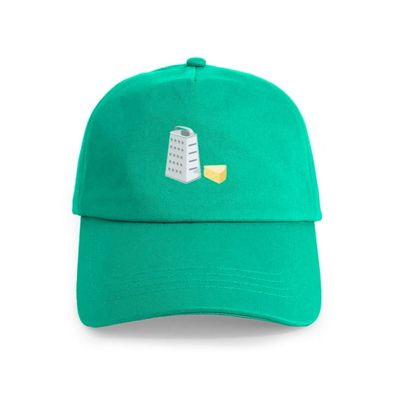 CafePress - Cheese Grater - Adjustable 100% Brushed Unisex Casual Cotton Baseball Cap, Beige, 1