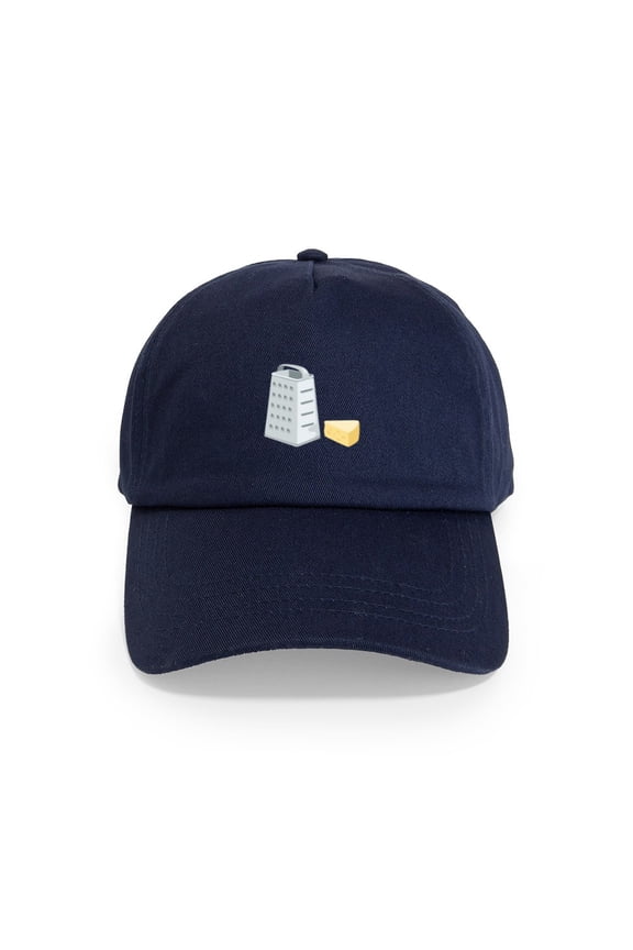 - Cheese Grater - Adjustable 100% Brushed Unisex Casual Cotton Baseball Cap, Beige, 1