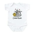 thumbnail image 1 of CafePress - Cheese Rules Infant Bodysuit - Baby Light Bodysuit, Size Newborn - 24 Months, 1 of 4