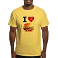 thumbnail image 1 of CafePress - Cheeseburger Love T Shirt - Men's Classic Graphic T-Shirt, 1 of 4