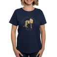 thumbnail image 1 of CafePress - Cheetah Conservation Fund Logo T Shirt - Women's Traditional Fit Dark T-Shirt, 1 of 4