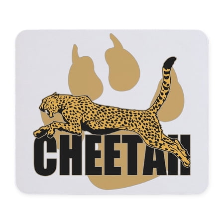 CafePress - Cheetah Power Mousepad - Non-slip Rubber Mousepad, Gaming Mouse Pad