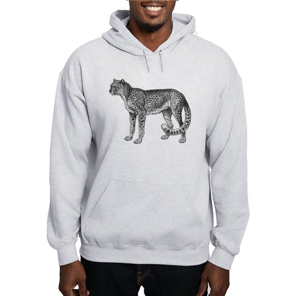 CafePress - Cheetah Sweatshirt - Pullover Hoodie, Hooded Sweatshirt