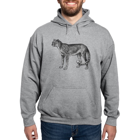 CafePress - Cheetah Sweatshirt - Pullover Hoodie, Hooded Sweatshirt
