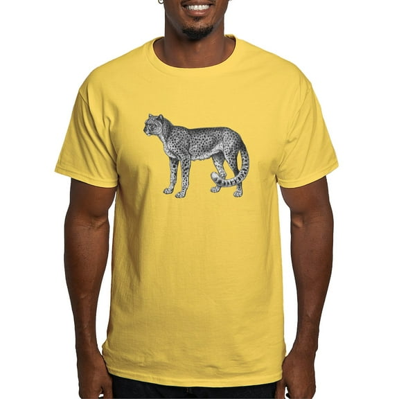 CafePress - Cheetah T Shirt - Light T-Shirt - CP