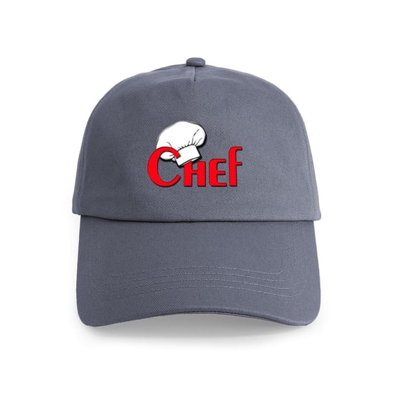 CafePress - Chef Cap - Adjustable 100% Brushed Unisex Casual Cotton Baseball Cap, Beige, 1