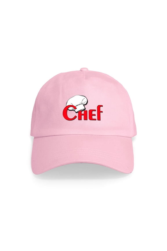 - Chef Cap - Adjustable 100% Brushed Unisex Casual Cotton Baseball Cap, Beige, 1